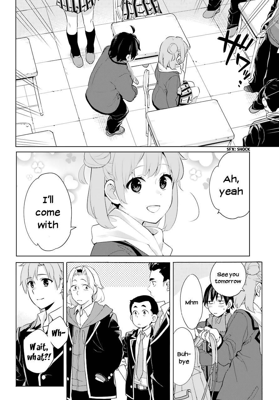 Yahari Ore no Seishun Love Come wa Machigatteiru -Mougenroku Chap 81 - Next Chap 82