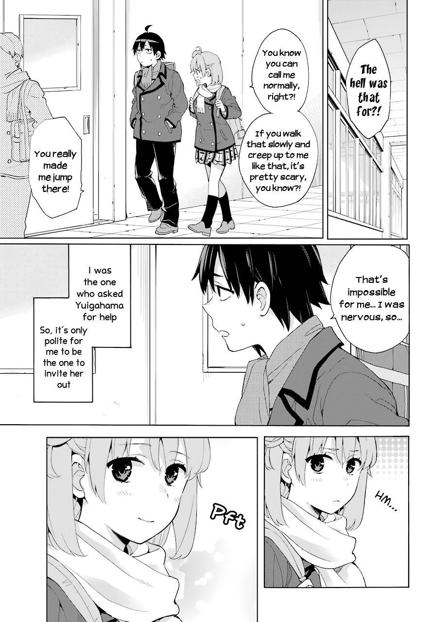 Yahari Ore no Seishun Love Come wa Machigatteiru -Mougenroku Chap 81 - Next Chap 82
