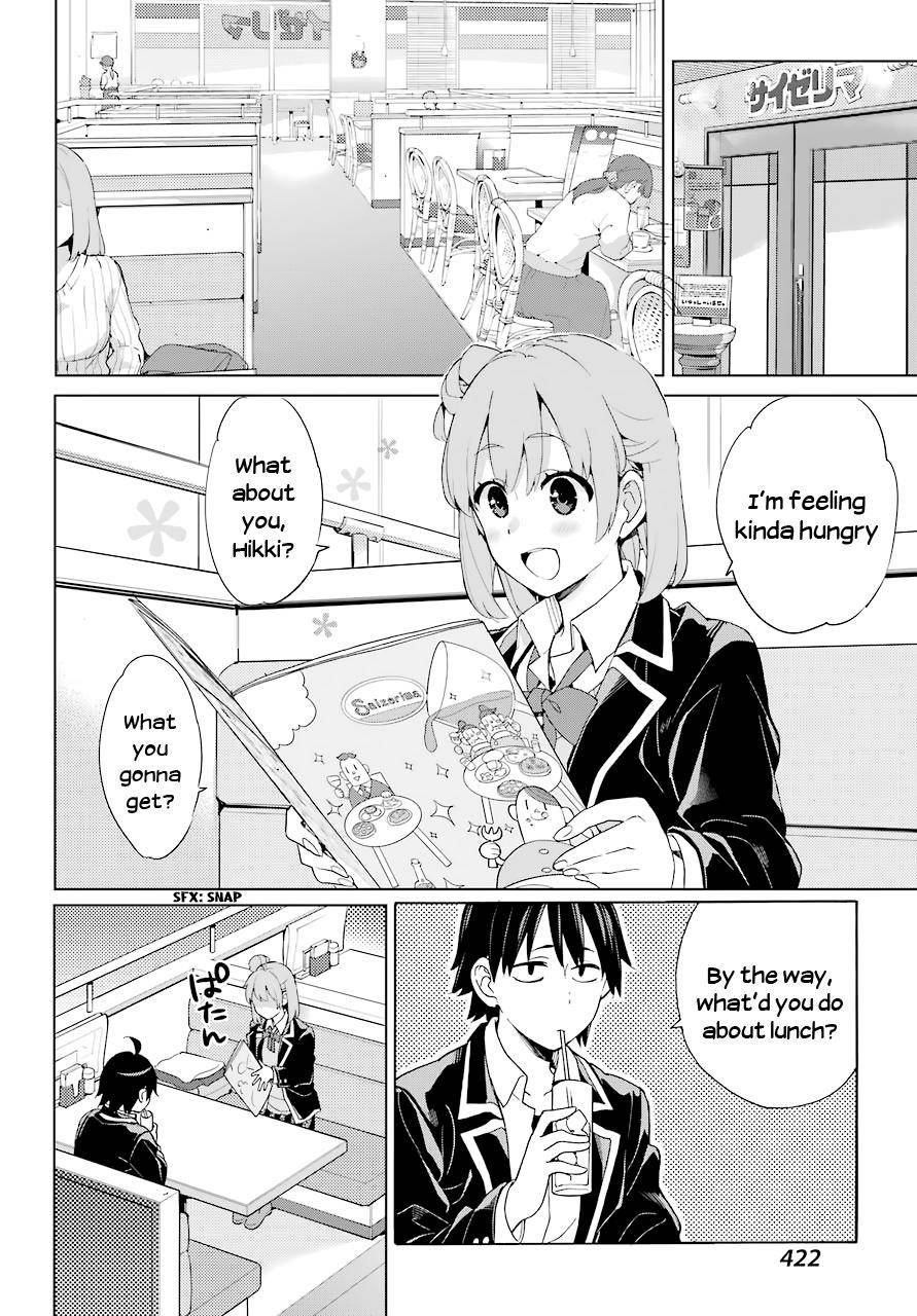 Yahari Ore no Seishun Love Come wa Machigatteiru -Mougenroku Chap 81 - Next Chap 82