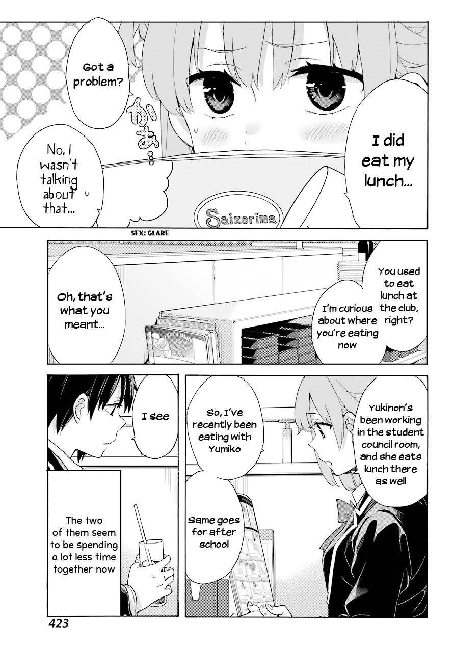 Yahari Ore no Seishun Love Come wa Machigatteiru -Mougenroku Chap 81 - Next Chap 82