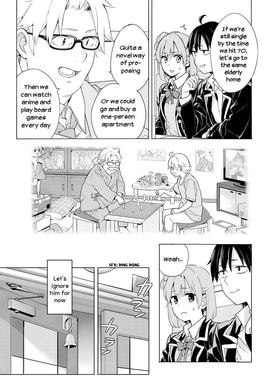 Yahari Ore no Seishun Love Come wa Machigatteiru -Mougenroku Chap 82 - Next Chap 83