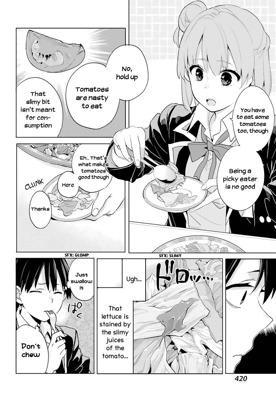Yahari Ore no Seishun Love Come wa Machigatteiru -Mougenroku Chap 82 - Next Chap 83