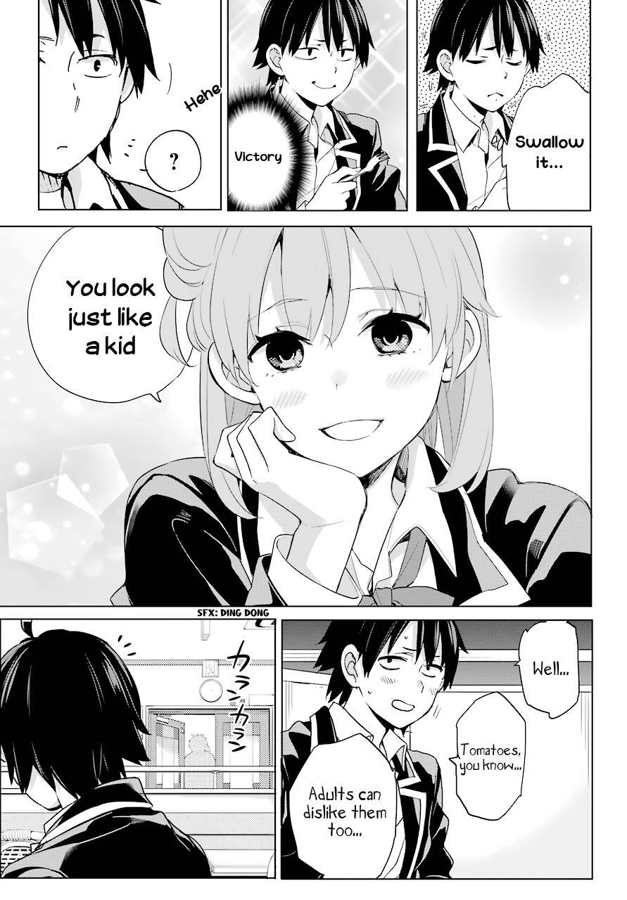 Yahari Ore no Seishun Love Come wa Machigatteiru -Mougenroku Chap 82 - Next Chap 83