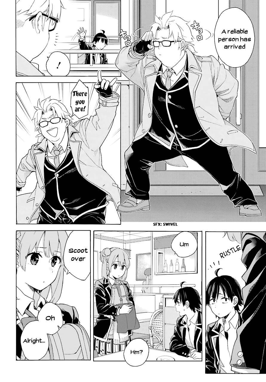 Yahari Ore no Seishun Love Come wa Machigatteiru -Mougenroku Chap 82 - Next Chap 83