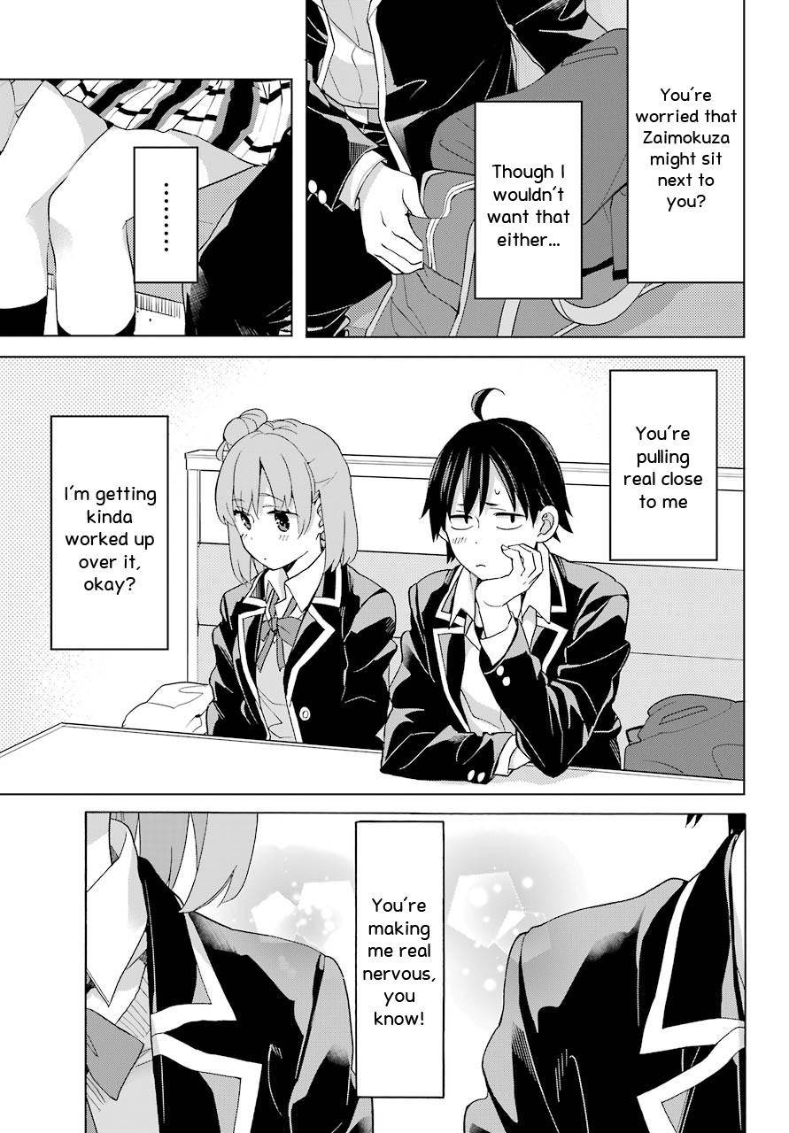 Yahari Ore no Seishun Love Come wa Machigatteiru -Mougenroku Chap 82 - Next Chap 83
