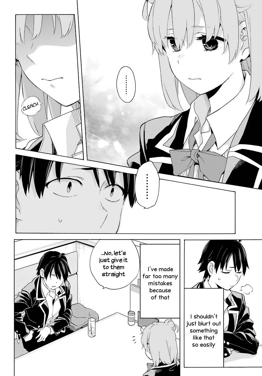Yahari Ore no Seishun Love Come wa Machigatteiru -Mougenroku Chap 82 - Next Chap 83