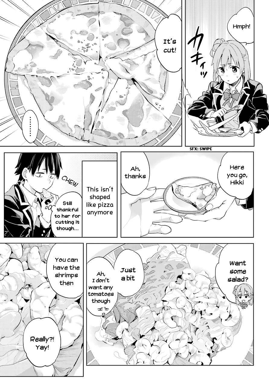 Yahari Ore no Seishun Love Come wa Machigatteiru -Mougenroku Chap 82 - Next Chap 83