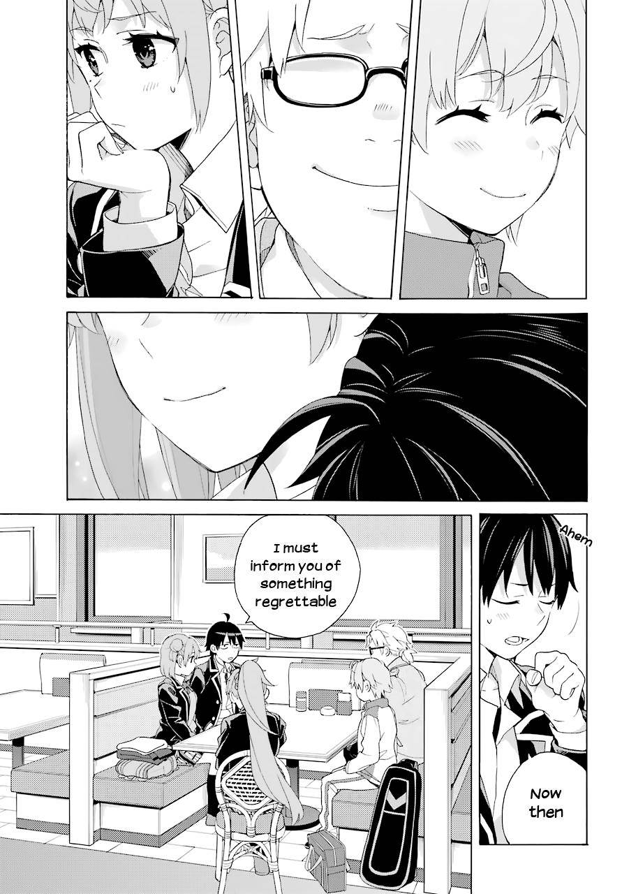 Yahari Ore no Seishun Love Come wa Machigatteiru -Mougenroku Chap 82 - Next Chap 83