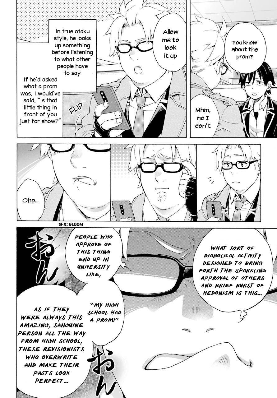 Yahari Ore no Seishun Love Come wa Machigatteiru -Mougenroku Chap 82 - Next Chap 83
