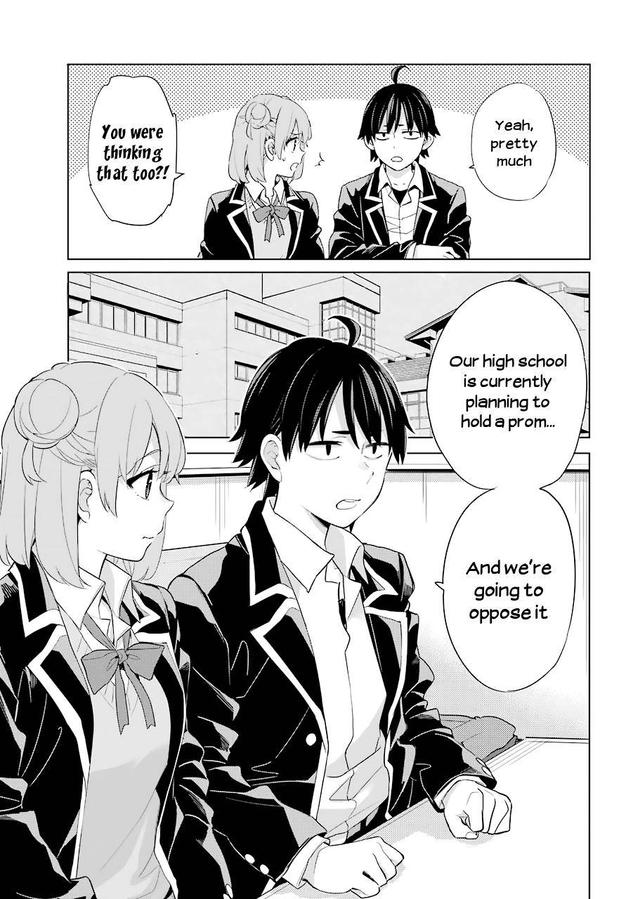 Yahari Ore no Seishun Love Come wa Machigatteiru -Mougenroku Chap 82 - Next Chap 83
