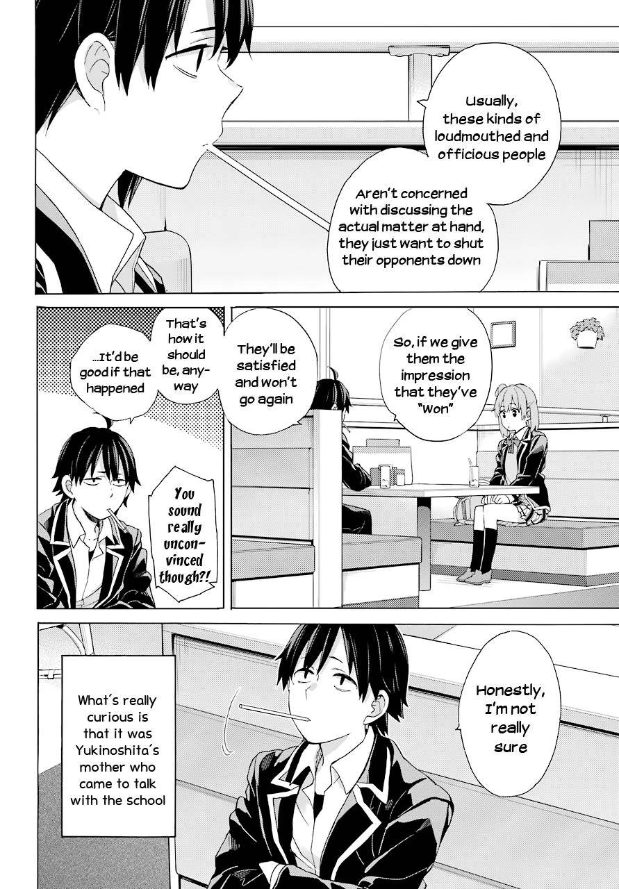 Yahari Ore no Seishun Love Come wa Machigatteiru -Mougenroku Chap 82 - Next Chap 83