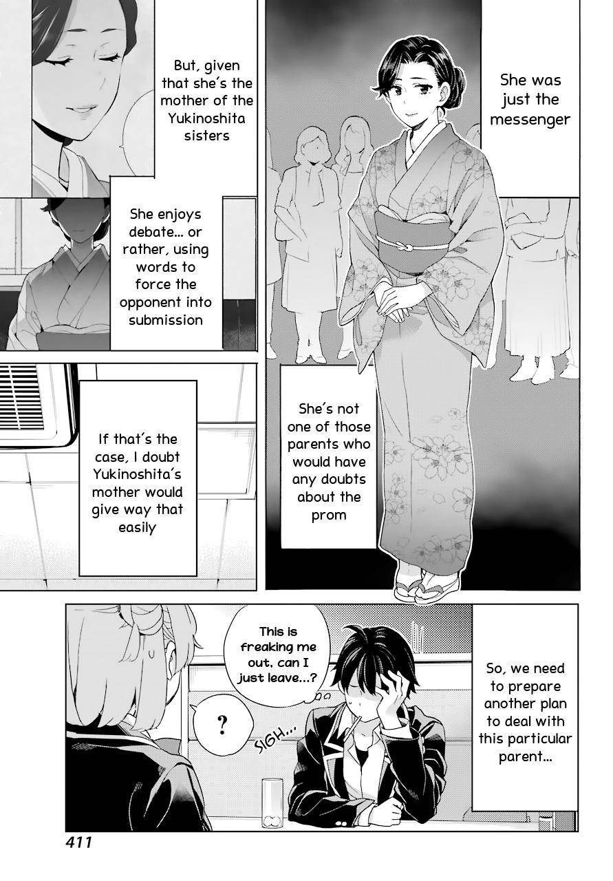 Yahari Ore no Seishun Love Come wa Machigatteiru -Mougenroku Chap 82 - Next Chap 83