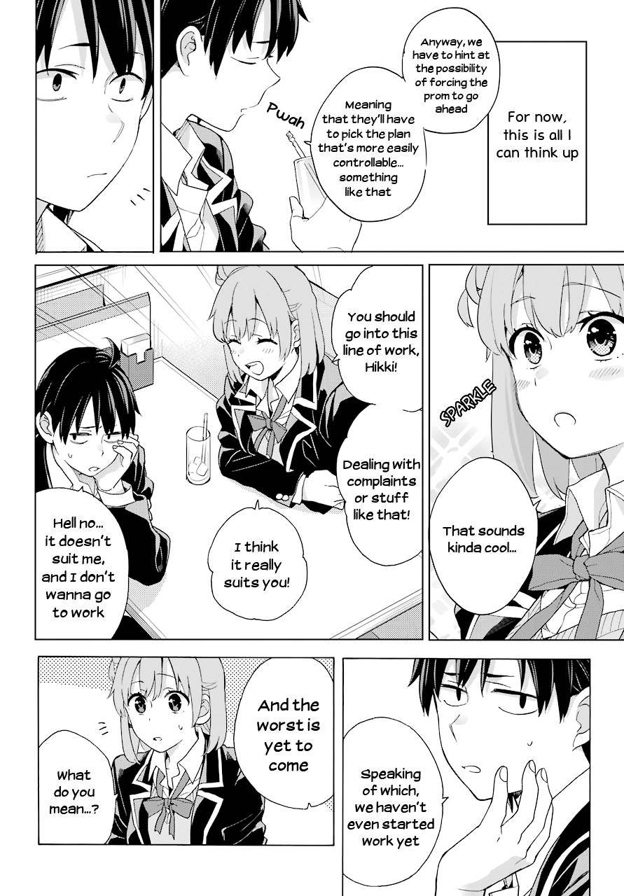 Yahari Ore no Seishun Love Come wa Machigatteiru -Mougenroku Chap 82 - Next Chap 83
