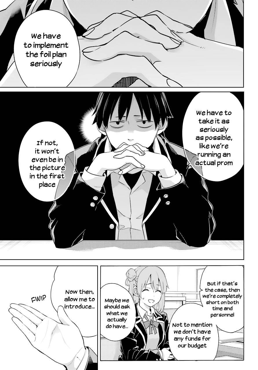 Yahari Ore no Seishun Love Come wa Machigatteiru -Mougenroku Chap 82 - Next Chap 83