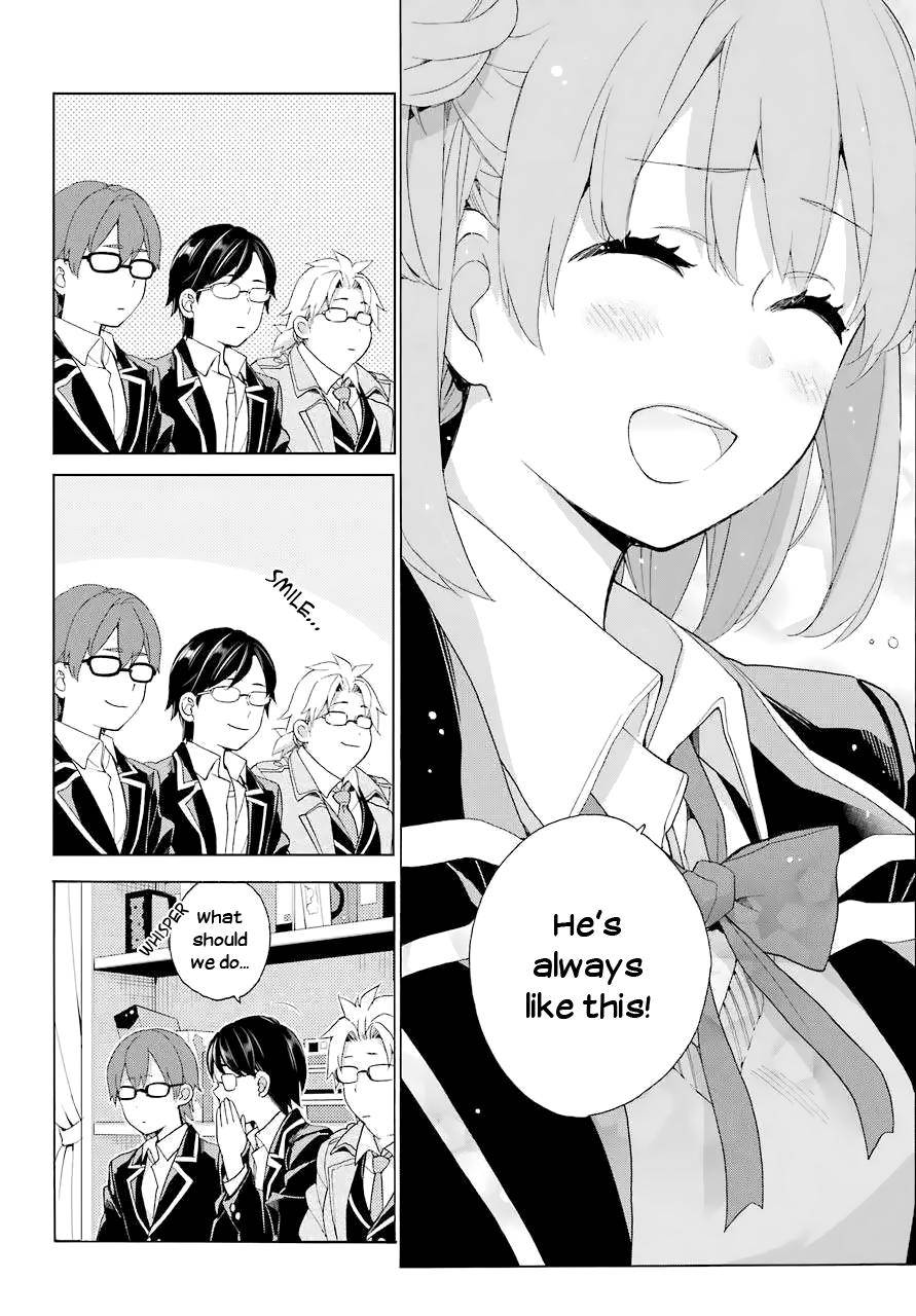 Yahari Ore no Seishun Love Come wa Machigatteiru -Mougenroku Chap 83 - Next Chap 84
