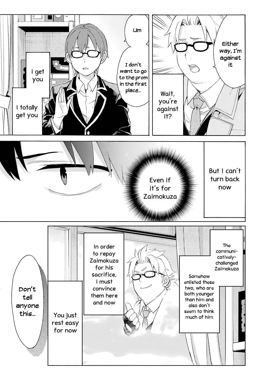 Yahari Ore no Seishun Love Come wa Machigatteiru -Mougenroku Chap 83 - Next Chap 84