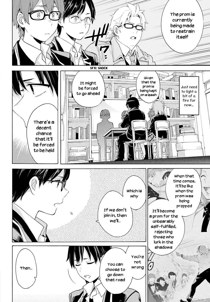 Yahari Ore no Seishun Love Come wa Machigatteiru -Mougenroku Chap 83 - Next Chap 84