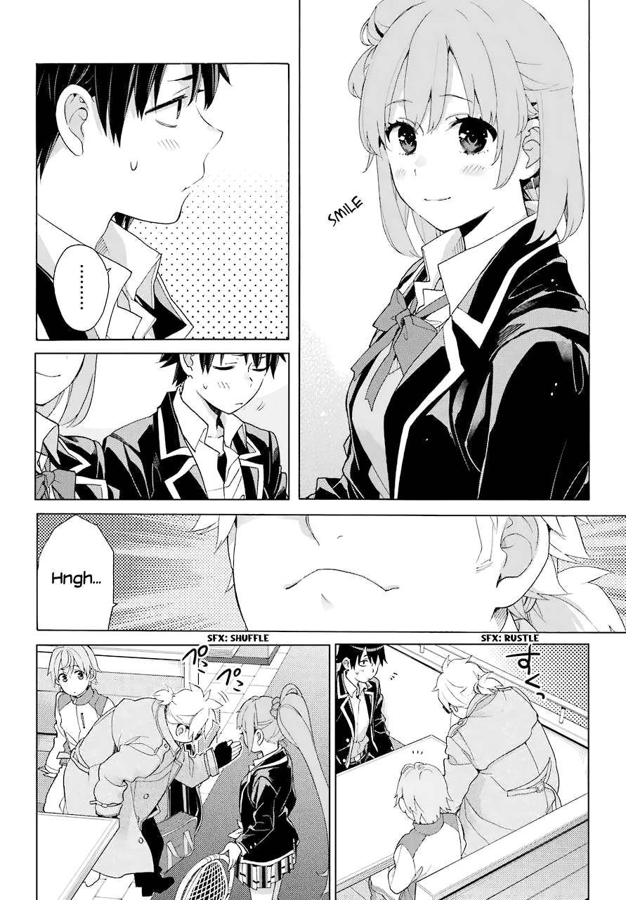 Yahari Ore no Seishun Love Come wa Machigatteiru -Mougenroku Chap 83 - Next Chap 84
