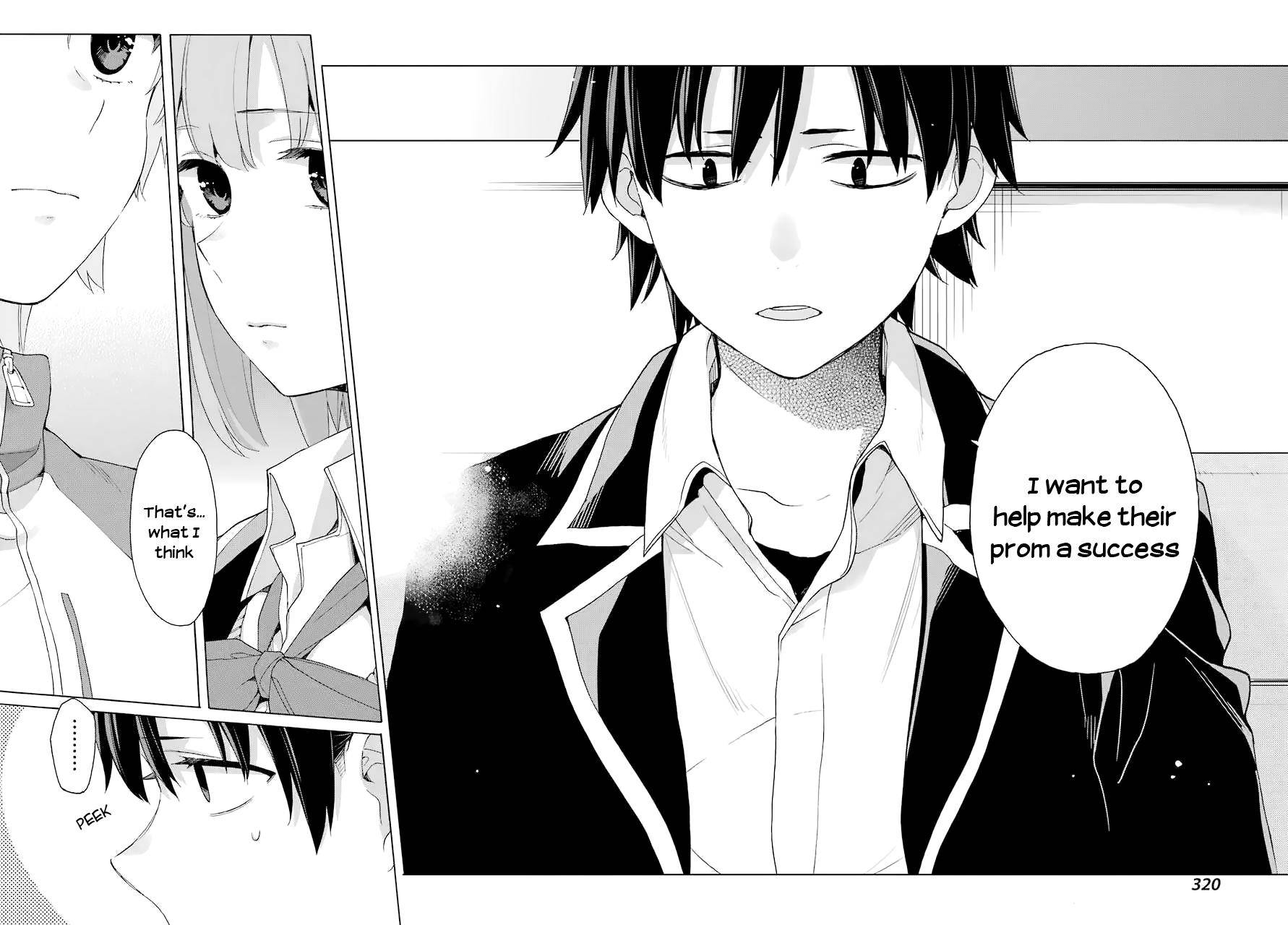 Yahari Ore no Seishun Love Come wa Machigatteiru -Mougenroku Chap 83 - Next Chap 84