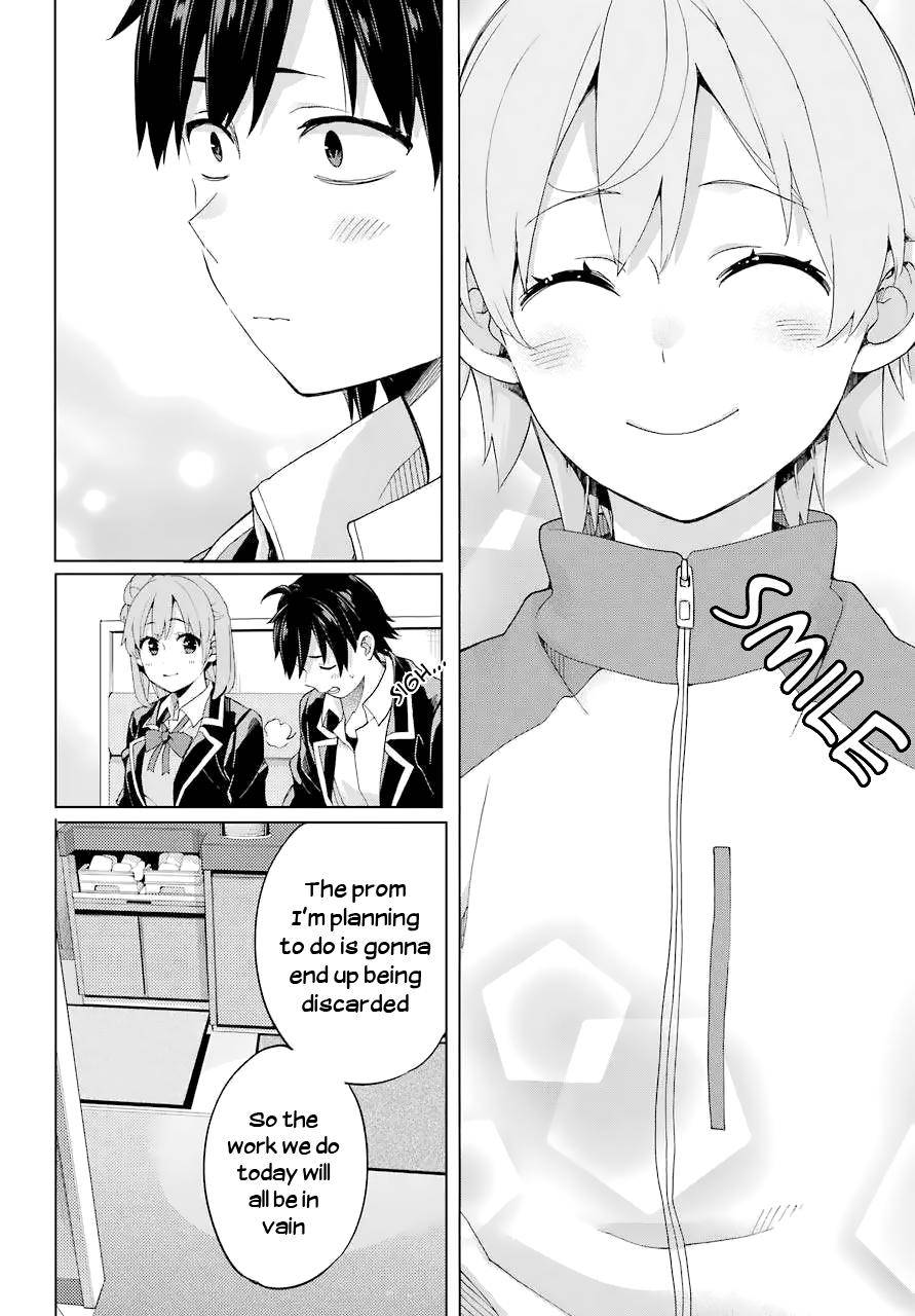 Yahari Ore no Seishun Love Come wa Machigatteiru -Mougenroku Chap 83 - Next Chap 84