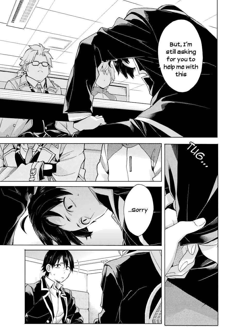 Yahari Ore no Seishun Love Come wa Machigatteiru -Mougenroku Chap 83 - Next Chap 84