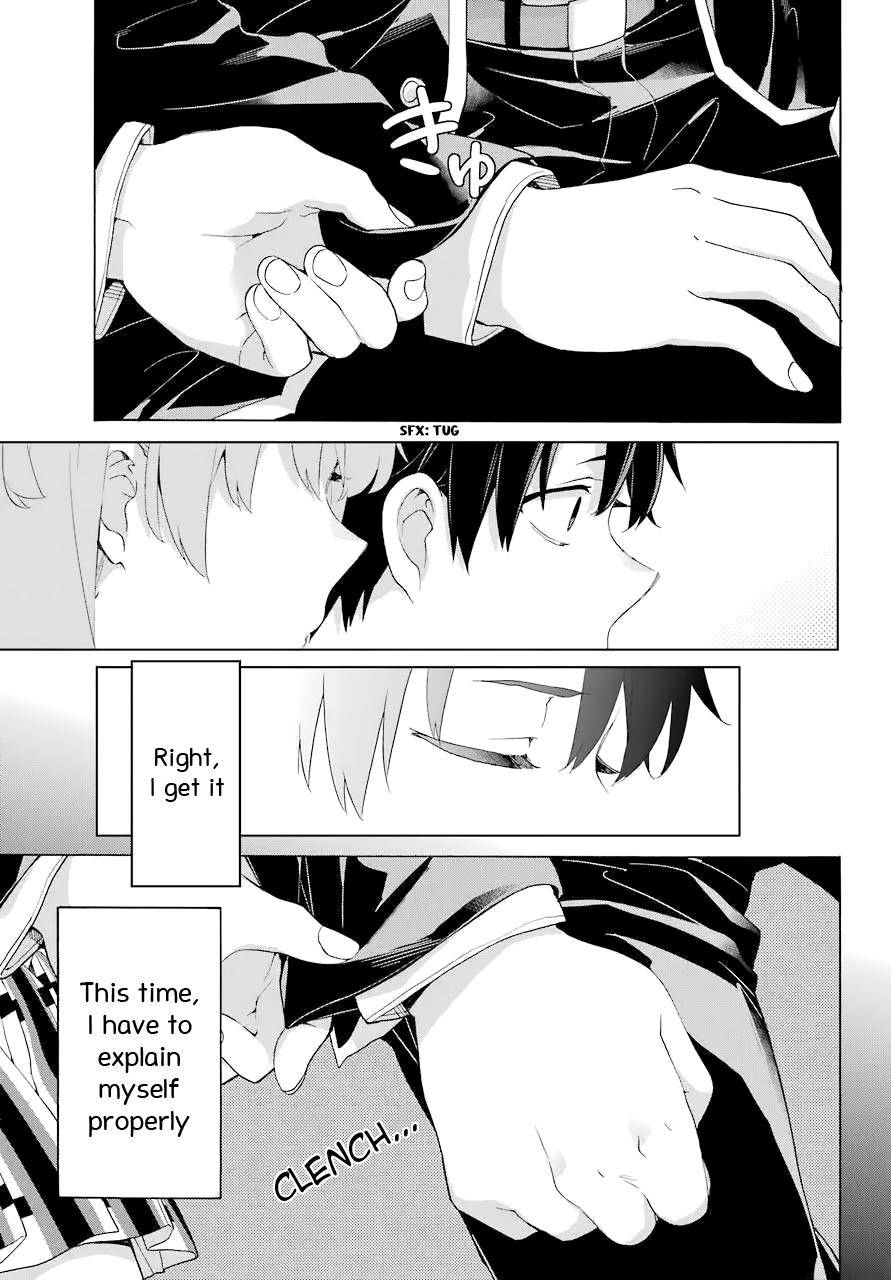 Yahari Ore no Seishun Love Come wa Machigatteiru -Mougenroku Chap 83 - Next Chap 84