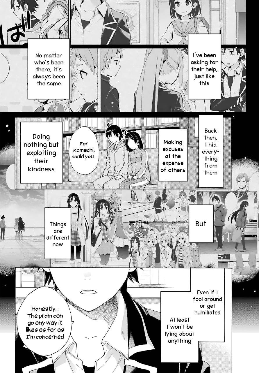 Yahari Ore no Seishun Love Come wa Machigatteiru -Mougenroku Chap 83 - Next Chap 84