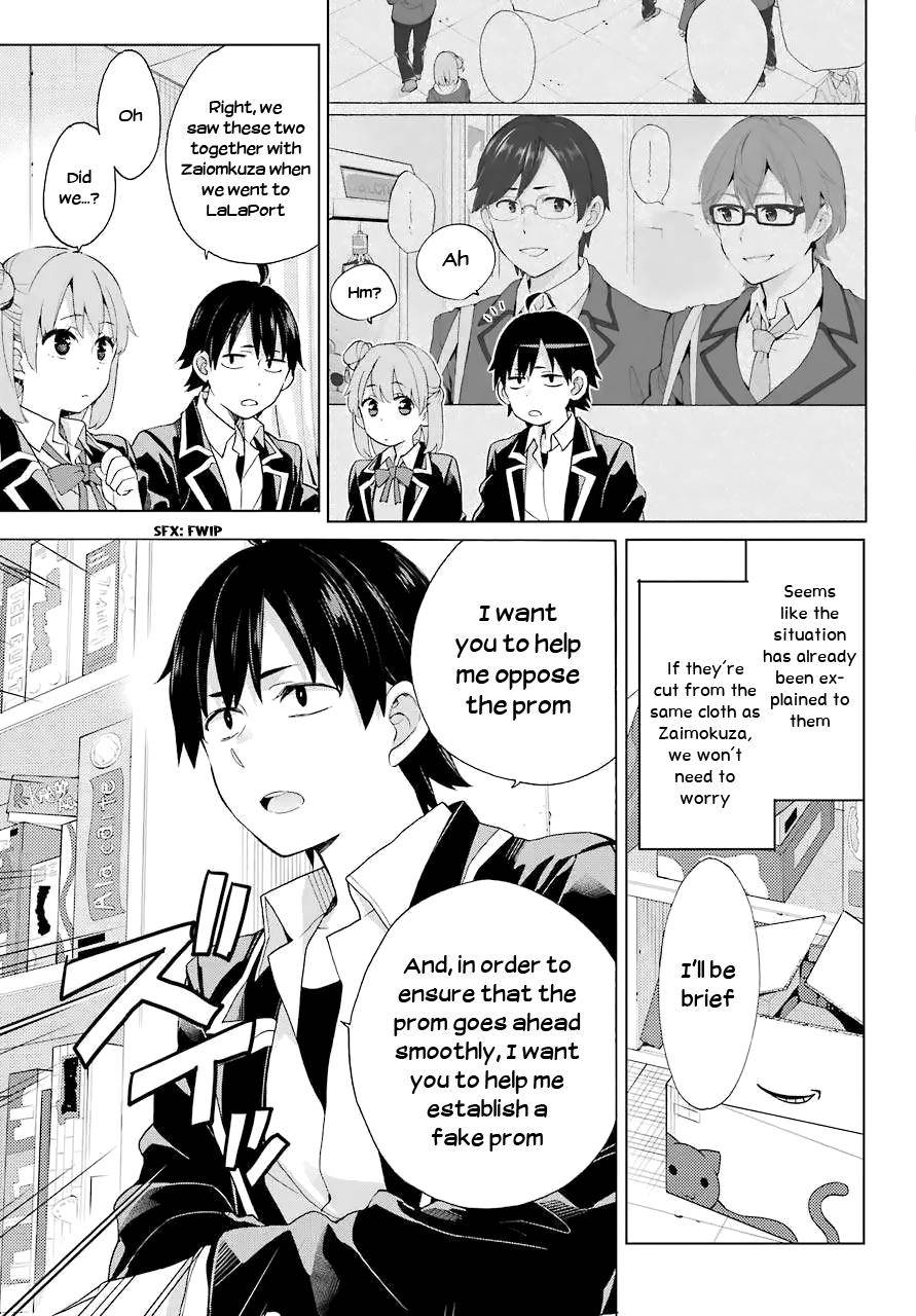 Yahari Ore no Seishun Love Come wa Machigatteiru -Mougenroku Chap 83 - Next Chap 84