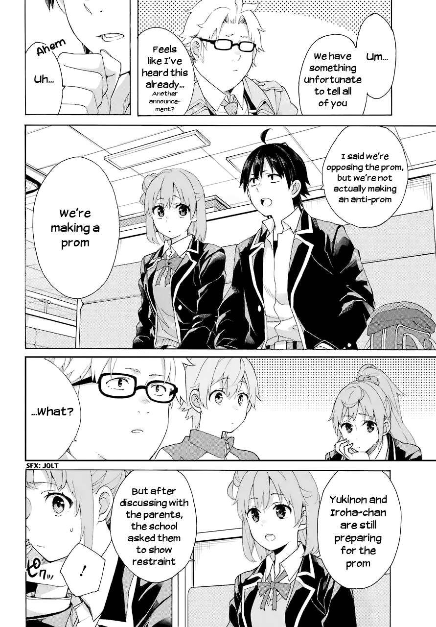 Yahari Ore no Seishun Love Come wa Machigatteiru -Mougenroku Chap 83 - Next Chap 84