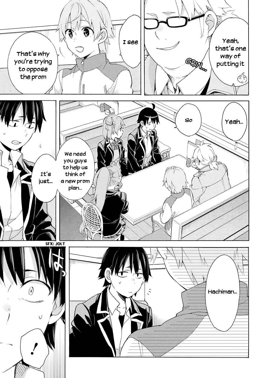 Yahari Ore no Seishun Love Come wa Machigatteiru -Mougenroku Chap 83 - Next Chap 84