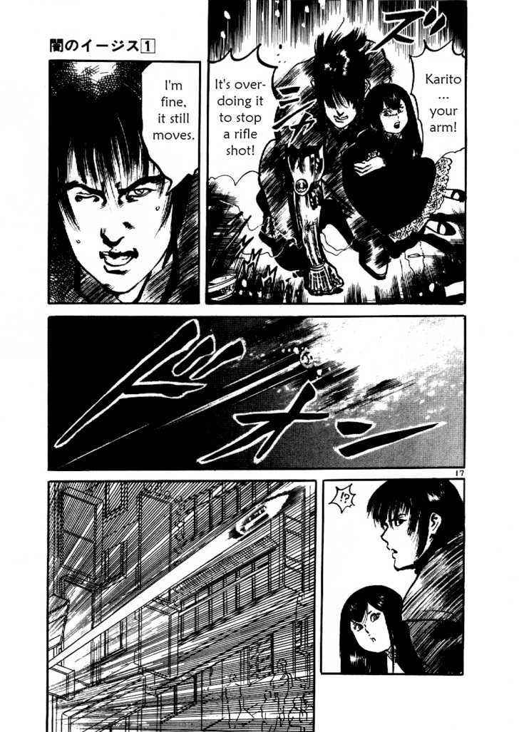 Yami no Aegis Chap 7 - Next Chap 8