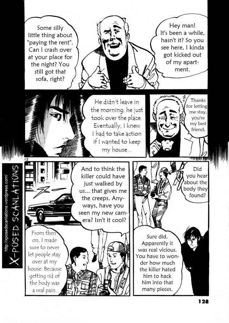 Yami no Aegis Chap 5 - Next Chap 6