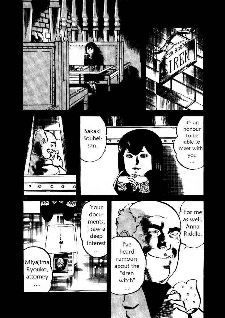 Yami no Aegis Chap 5 - Next Chap 6
