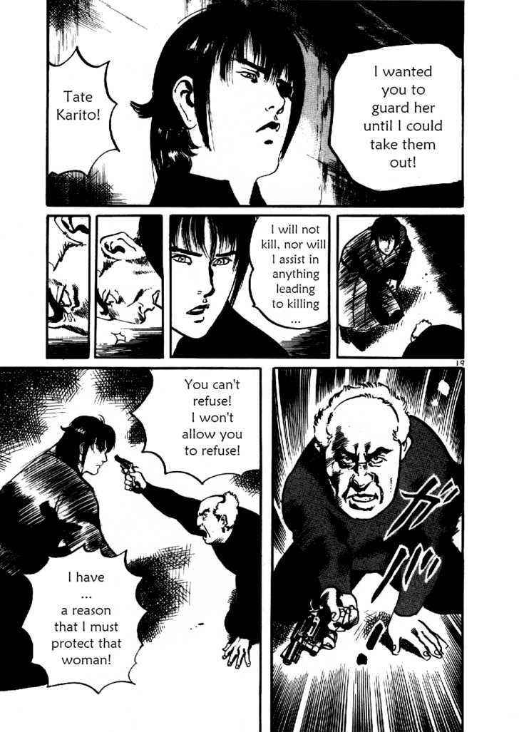 Yami no Aegis Chap 6 - Next Chap 7