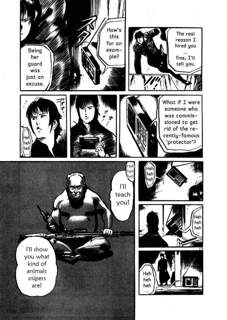 Yami no Aegis Chap 6 - Next Chap 7