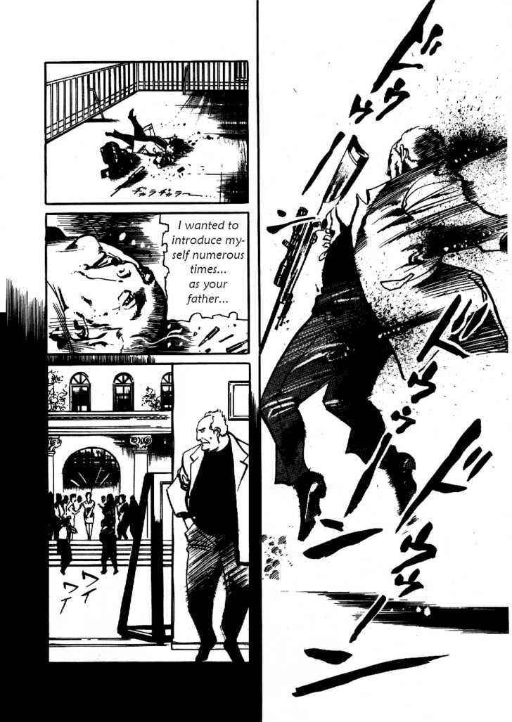 Yami no Aegis Chap 8 - Next Chap 9