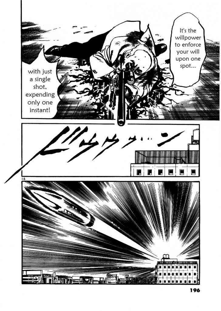 Yami no Aegis Chap 8 - Next Chap 9