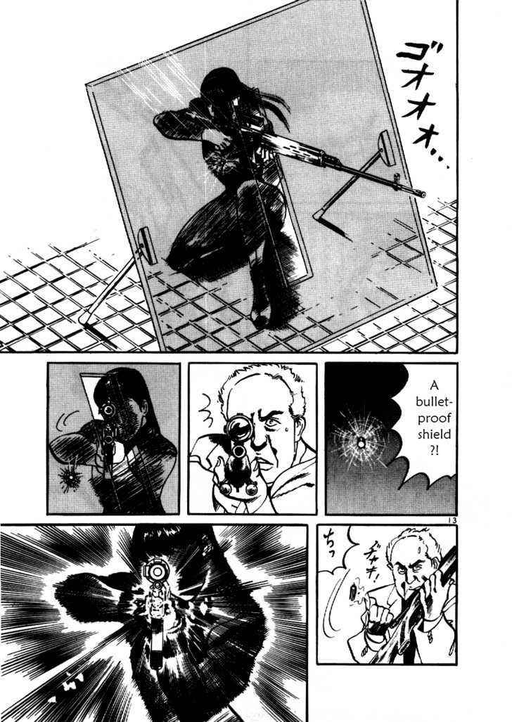 Yami no Aegis Chap 8 - Next Chap 9