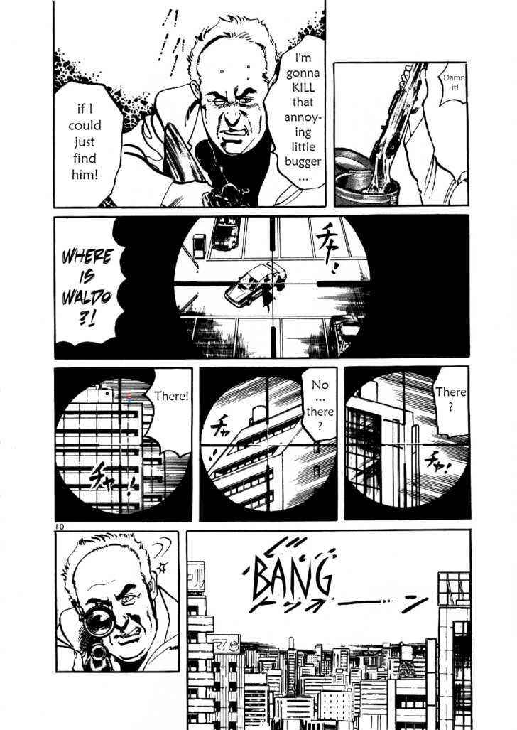 Yami no Aegis Chap 8 - Next Chap 9