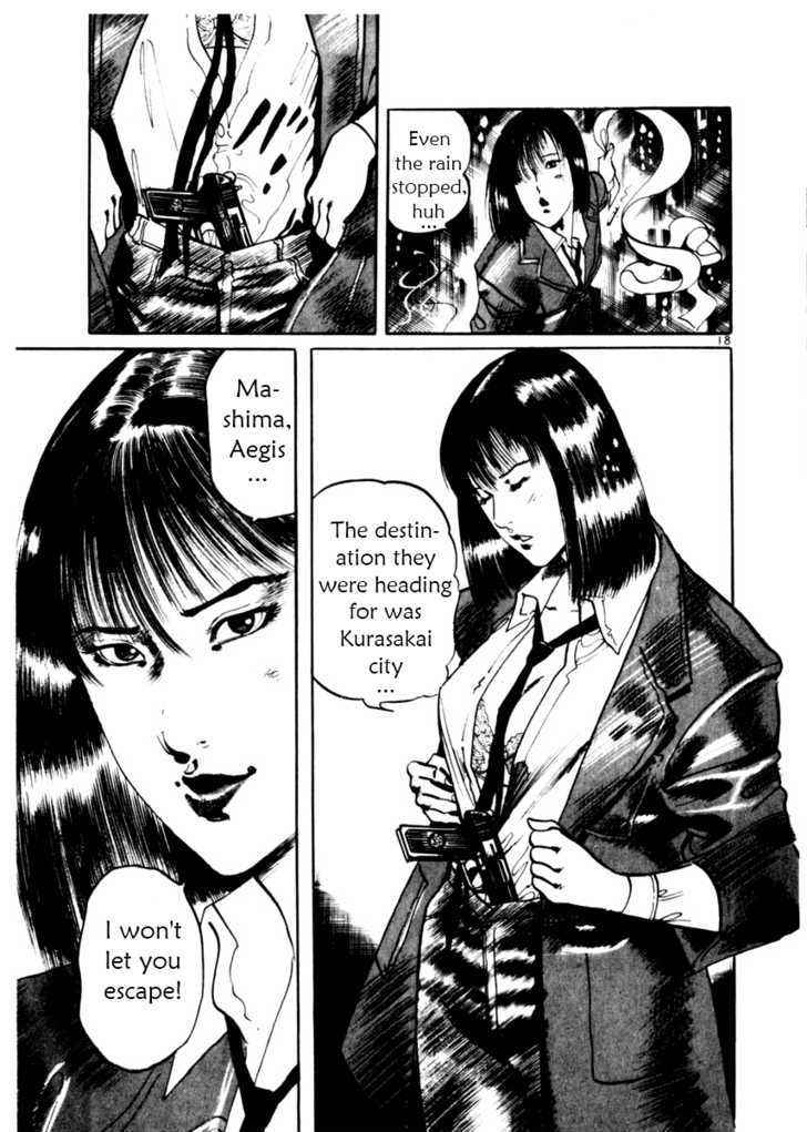 Yami no Aegis Chap 9 - Next Chap 10