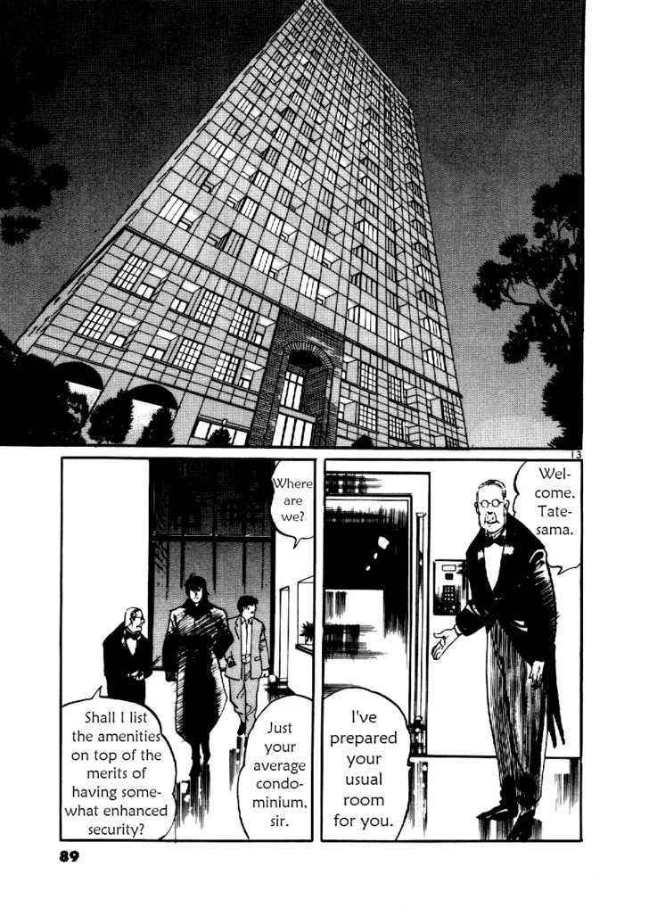 Yami no Aegis Chap 3 - Next Chap 4