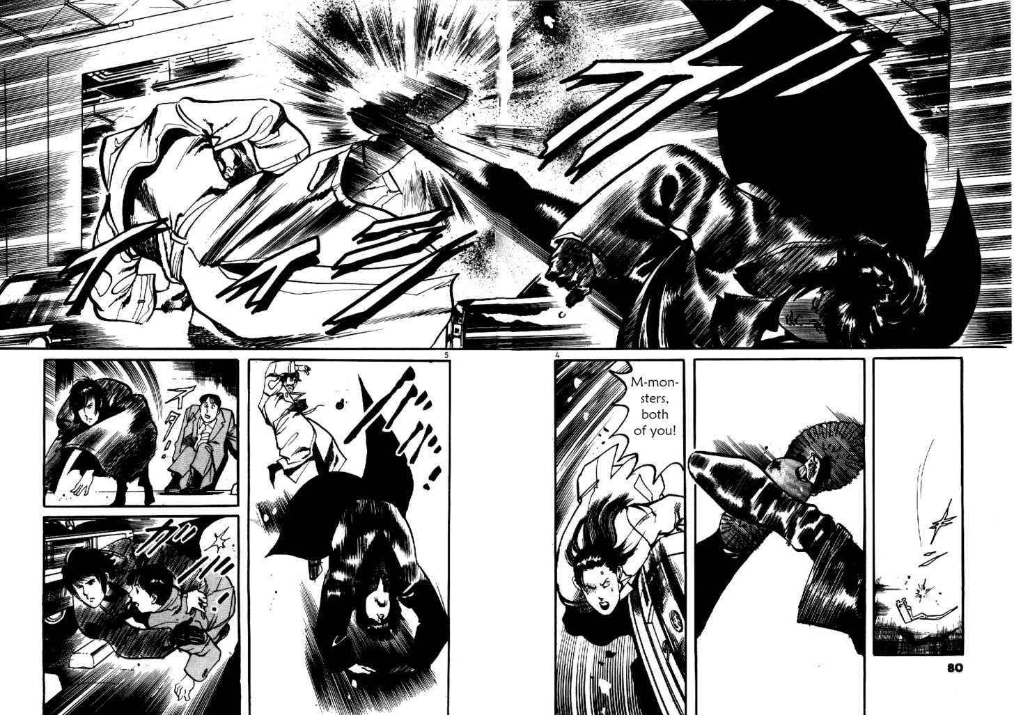 Yami no Aegis Chap 3 - Next Chap 4