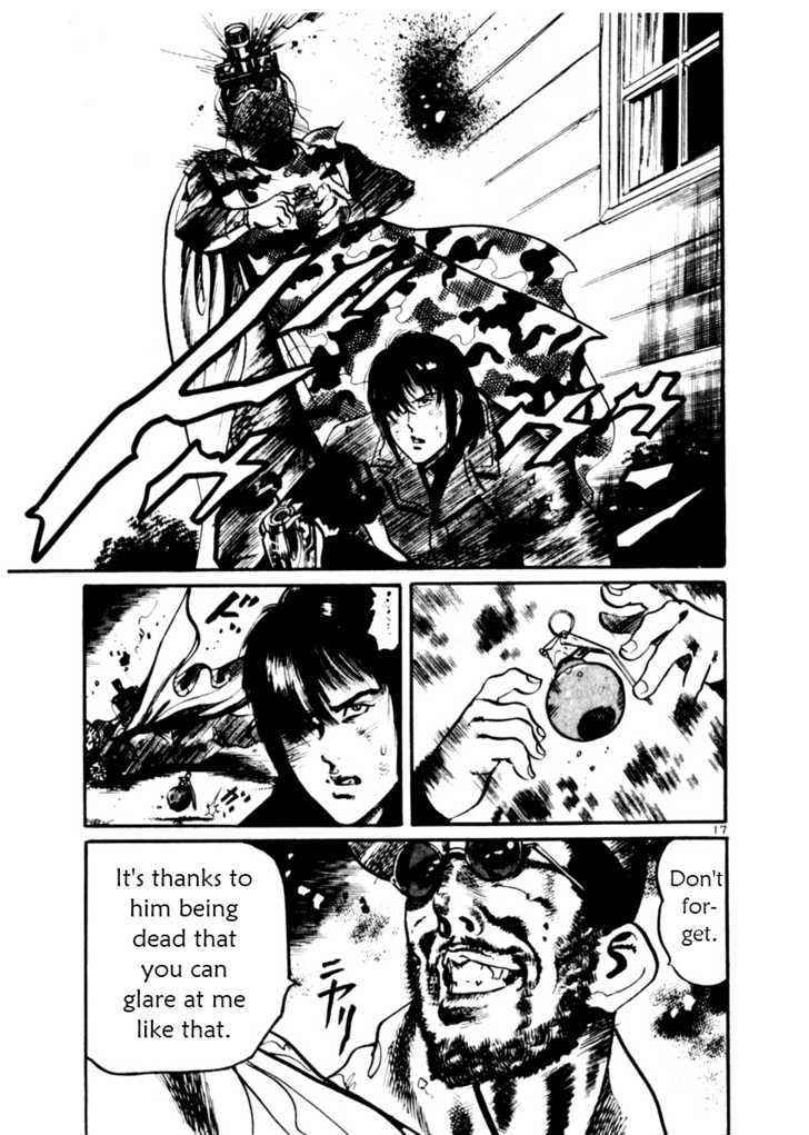 Yami no Aegis Chap 17 - Next Chap 18