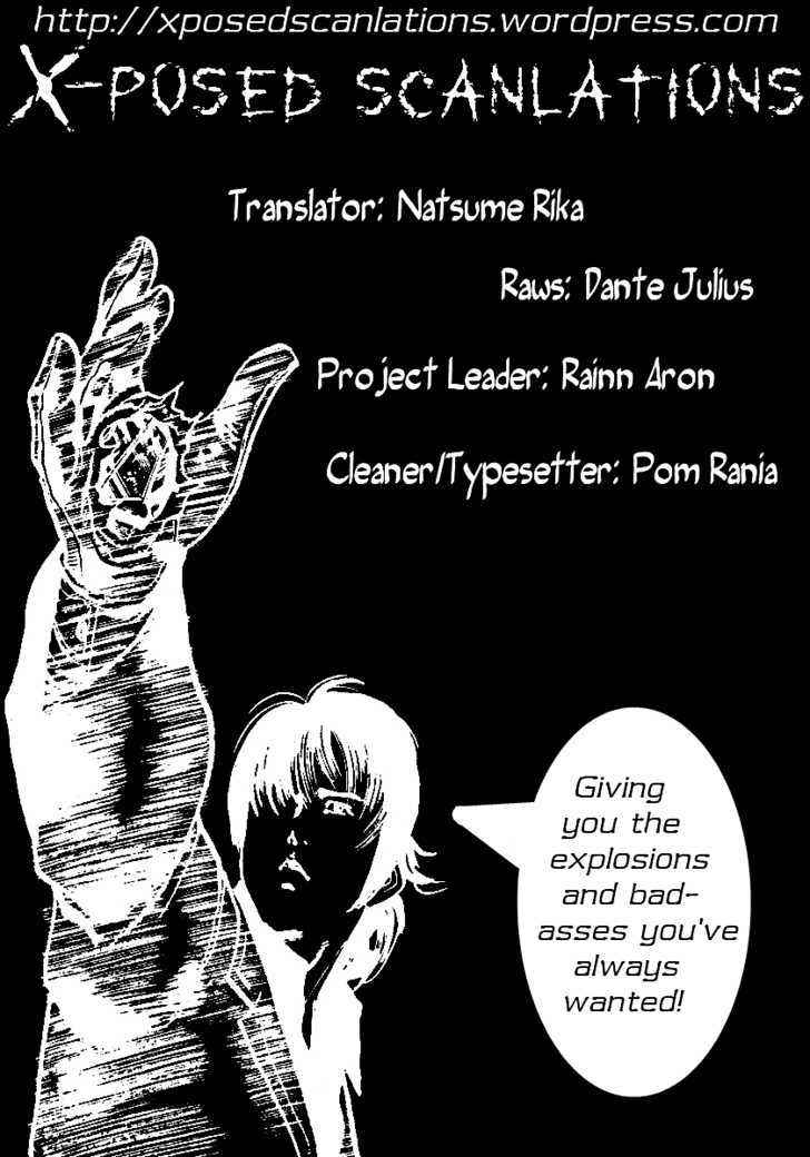 Yami no Aegis Chap 17 - Next Chap 18