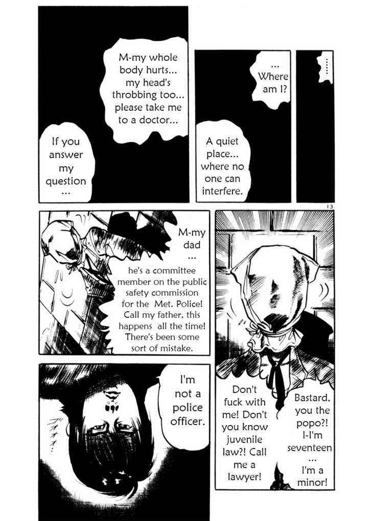 Yami no Aegis Chap 14 - Next Chap 15