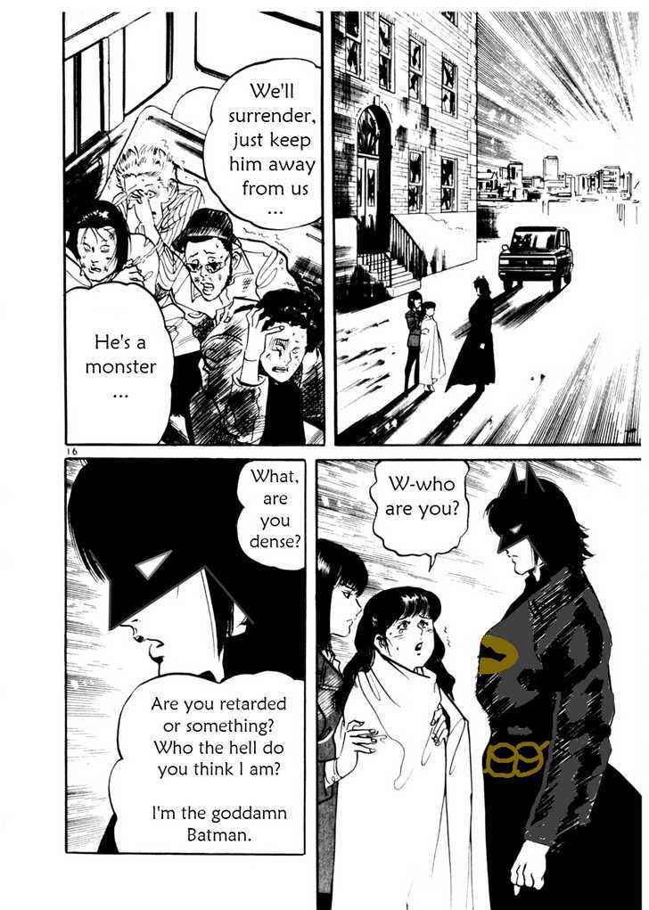 Yami no Aegis Chap 14 - Next Chap 15