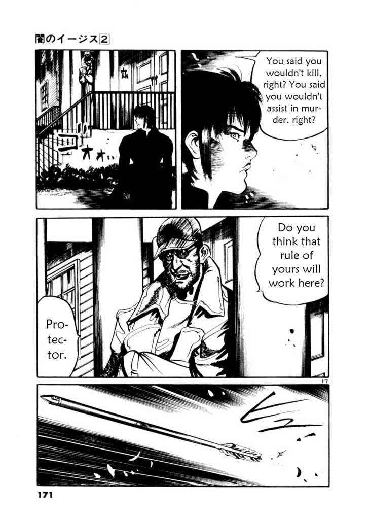 Yami no Aegis Chap 16 - Next Chap 17
