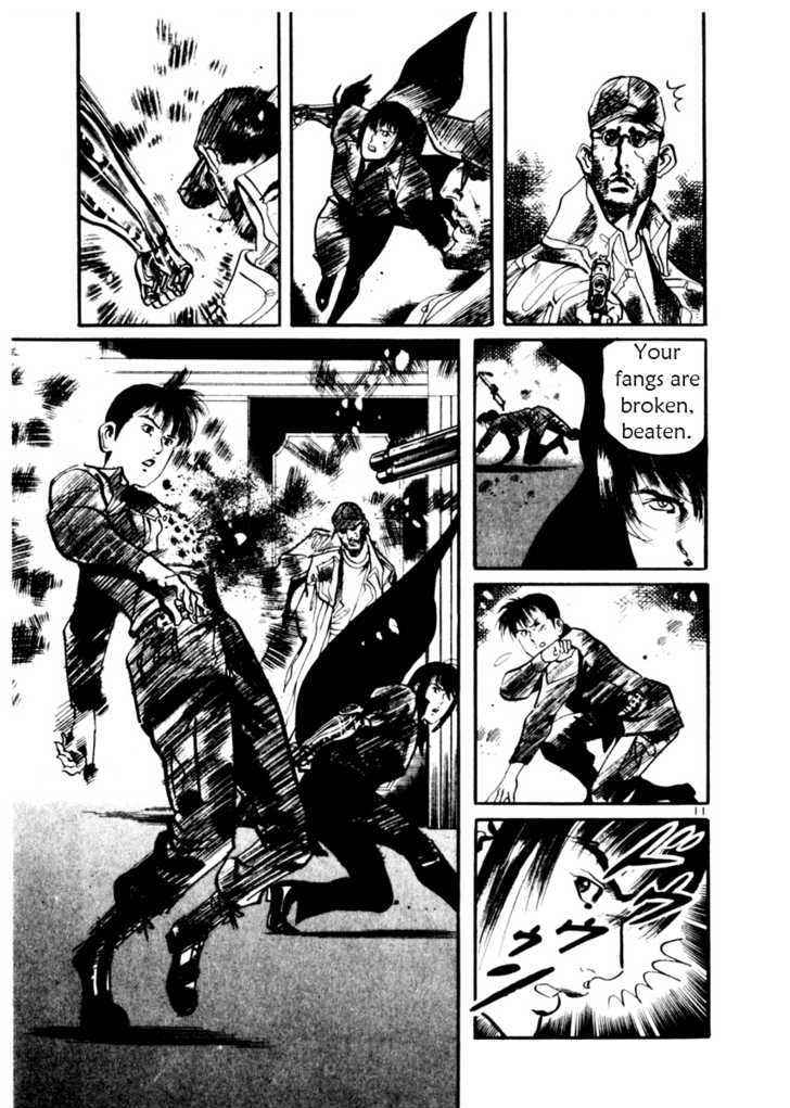 Yami no Aegis Chap 18 - Next Chap 19