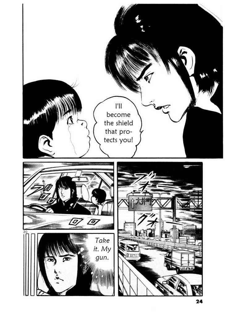 Yami no Aegis Chap 19 - Next Chap 20