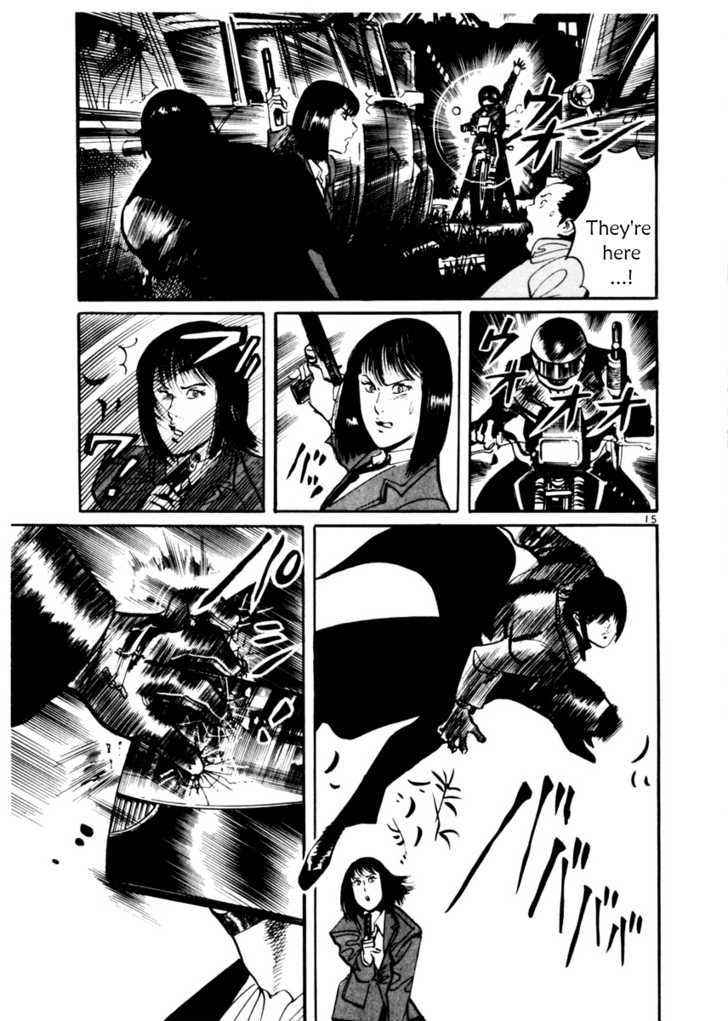 Yami no Aegis Chap 10 - Next Chap 11